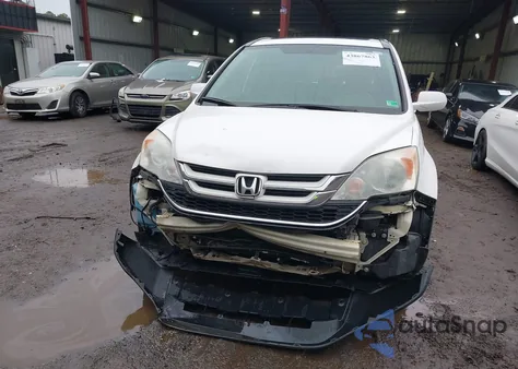 2011 Honda Cr-V Ex-L from USA, damaged, VIN 5J6RE3H75BL044650
